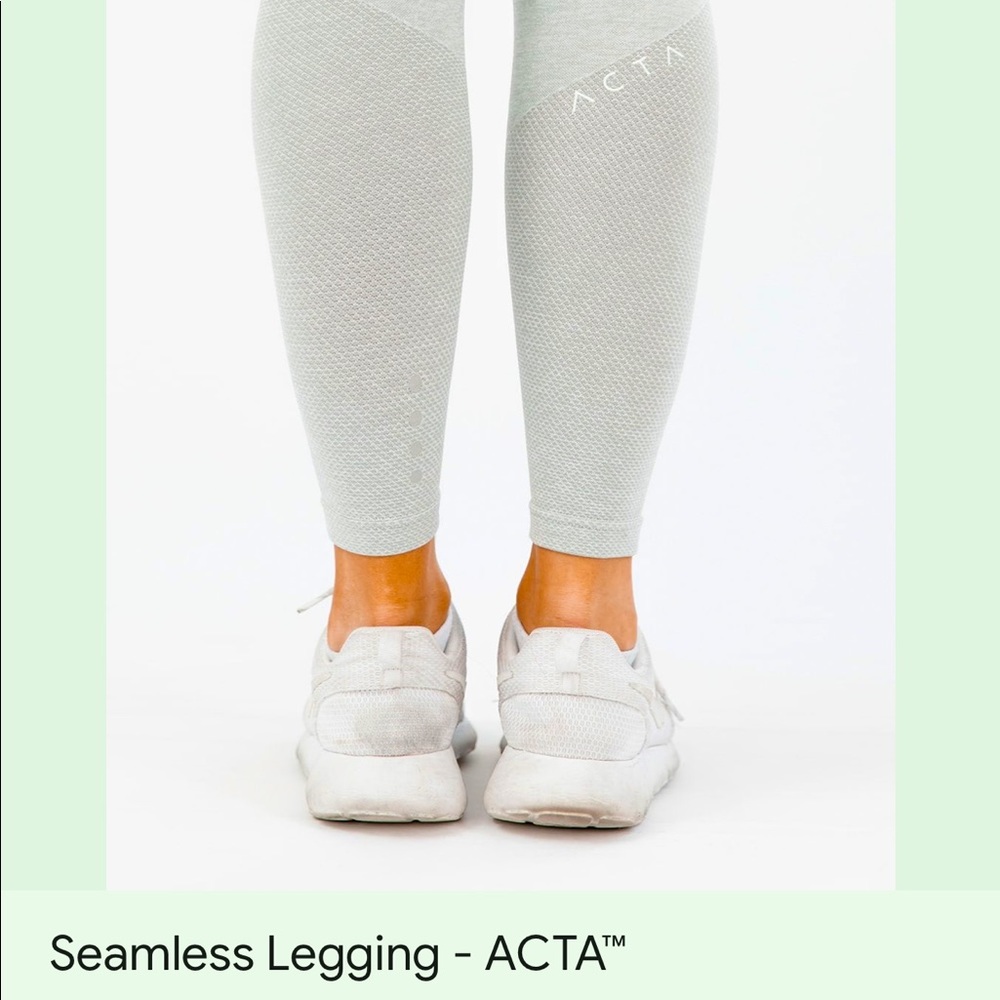 Acta Seamless Legging Grey
